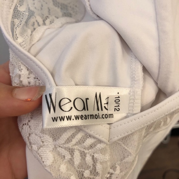 Wear moi leotard and SAB skirt - Picture 4 of 7